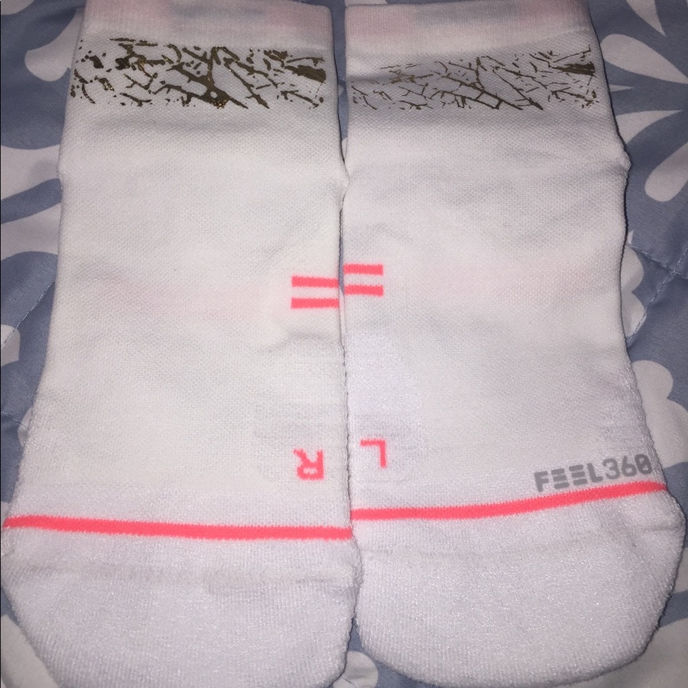 Stance running socks (NWOT)- SM